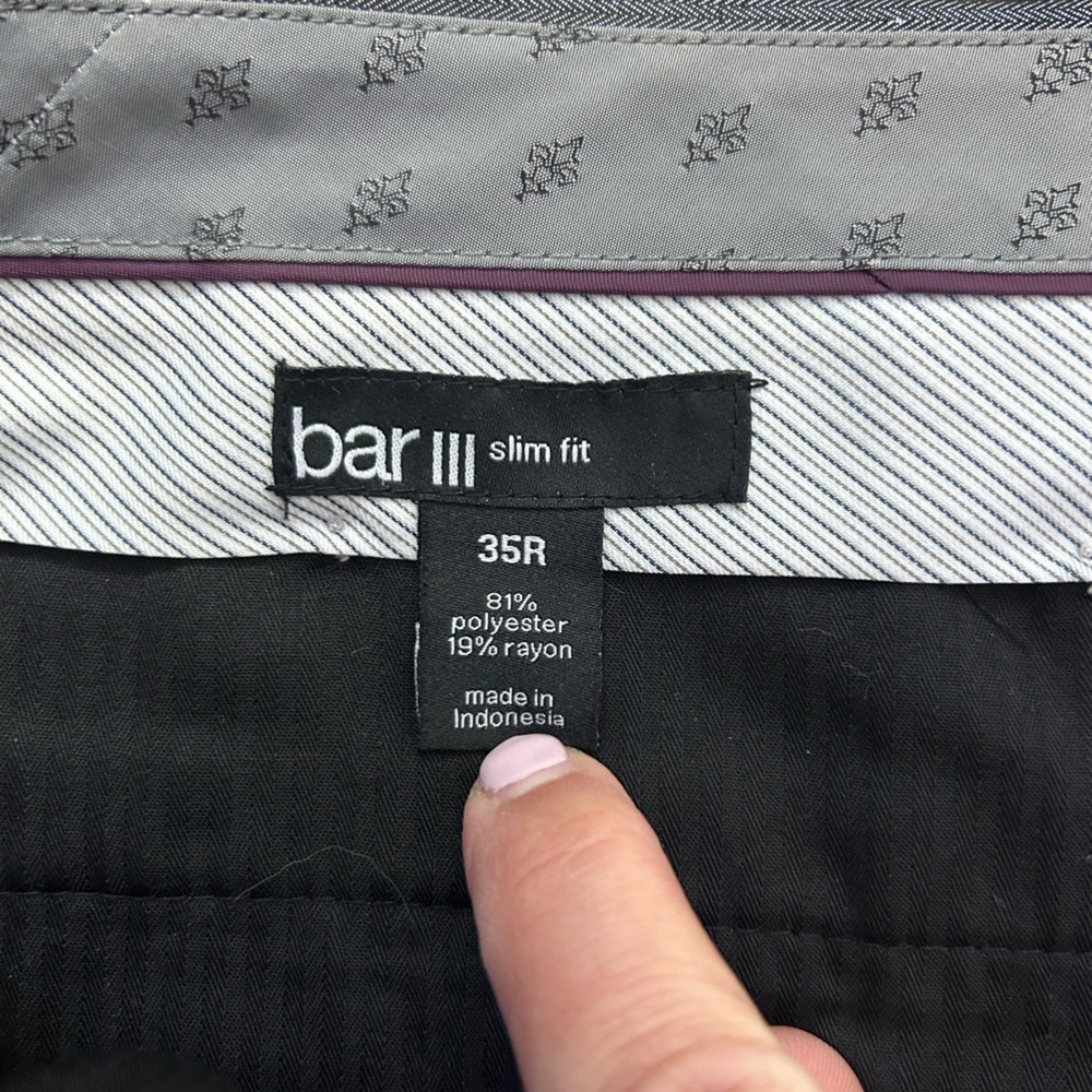 Bar lll slim fit, silver/grey, 2 piece suit - Picture 8 of 16